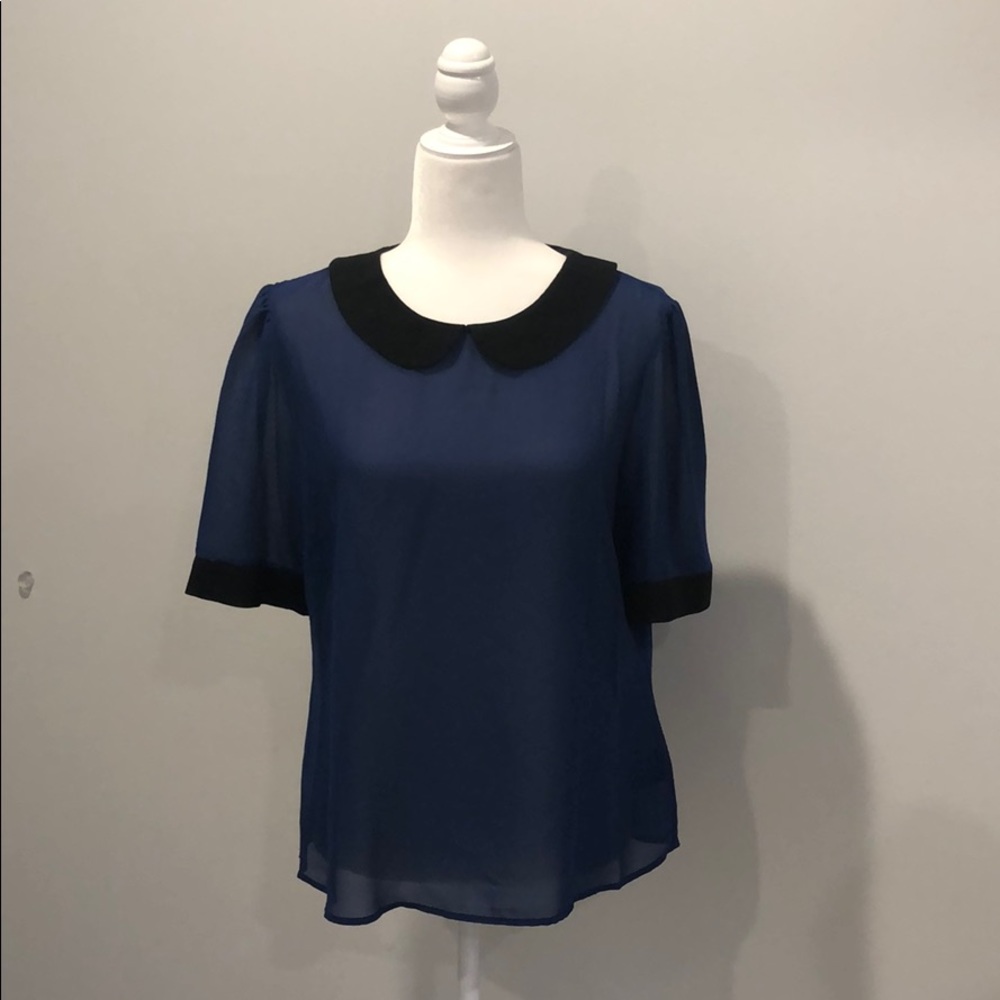 Collared Blouse